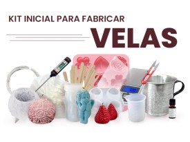 Nuevo kit inicial para fabricar velas